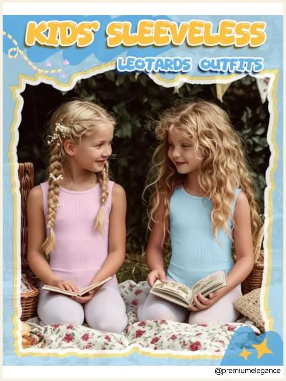 3 Pack Girls Cotton Ballet Leotards Toddler Tank Gymnastics Ribbed Bodysuit